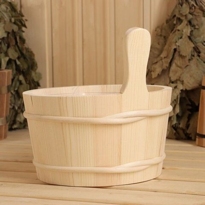 Запарник с пластиковой вставкой (объем 4 литра)