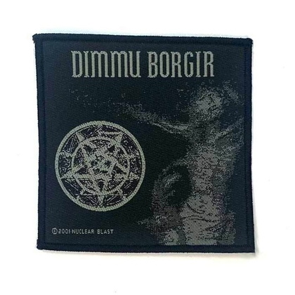 Нашивка Dimmu Borgir пентаграмма тень