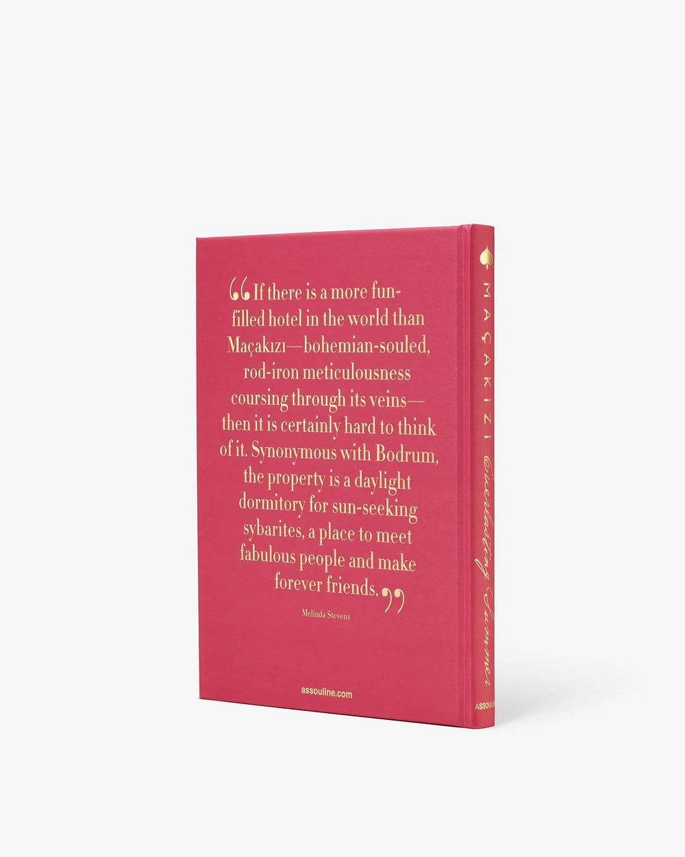 Assouline Книга The Hospitality Collection Macakizi: Everlasting Summer на английском языке