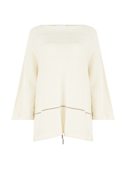 FABIAN FILIPPI свитер -  молочный