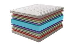 Ортопедический матрас Memory Duo, 160x200 см, средняя жесткость