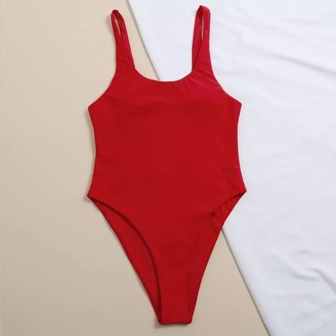 Купальник CLASSIC RED