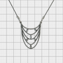 "Лимингур" колье из коллекции "Arabesque" от Jenavi