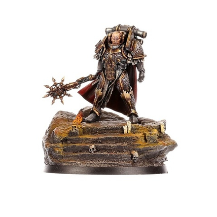 Lorgar, Primarch of the Word Bearers Legion.