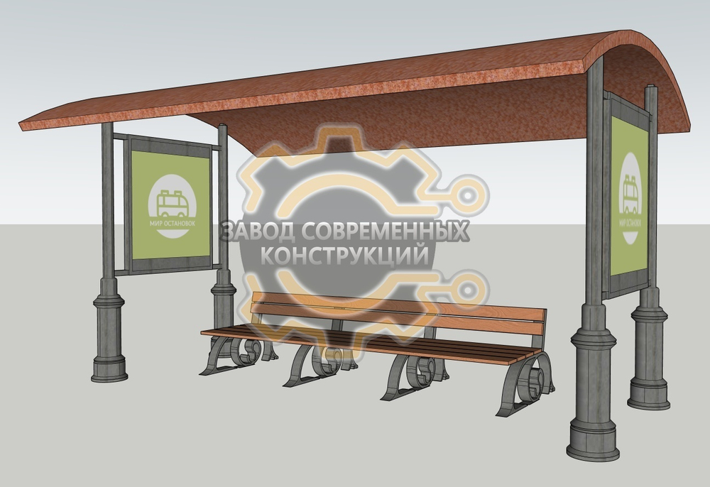 Автопавильон Эвр - 3