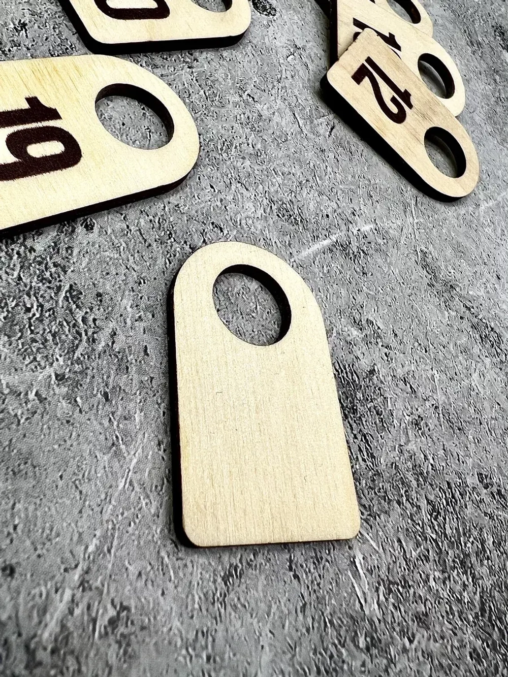 Номерки гардероб дерево