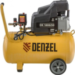 Компрессор поршневой Denzel DK1800/50,Х-PRO 58068
