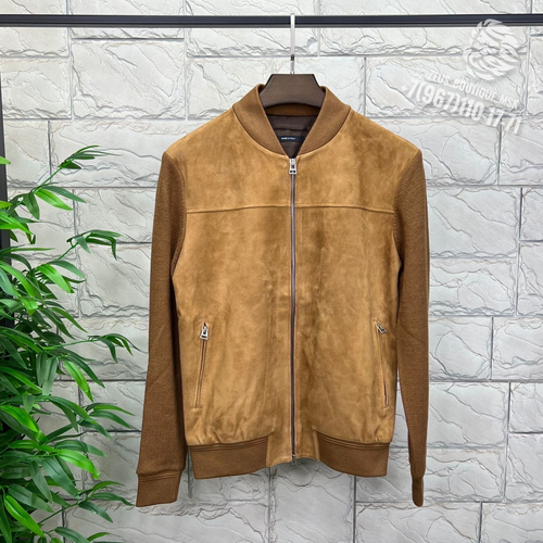 Комбинированный бомбер Tom Ford