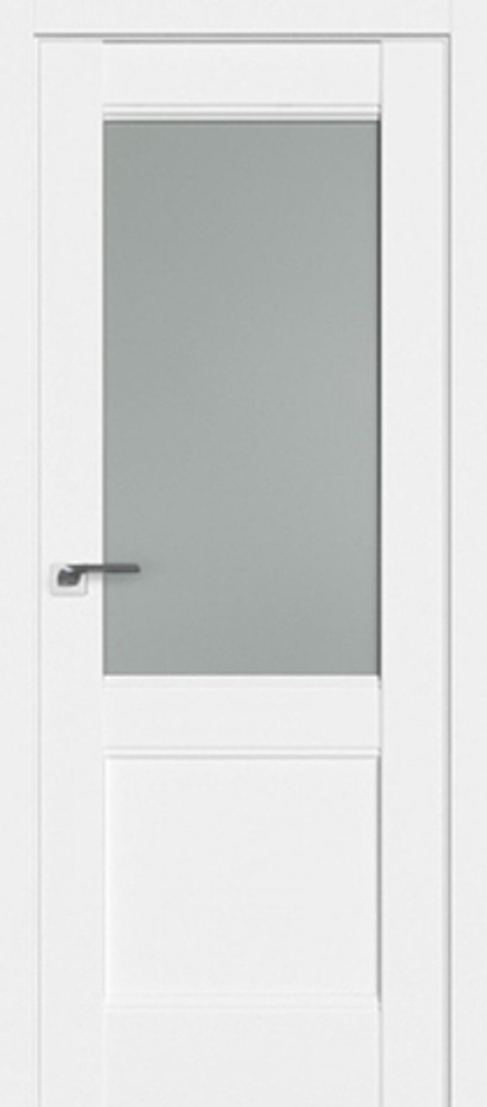 Межкомнатная дверь 109U стекло матовое (800x2000, Аляска)