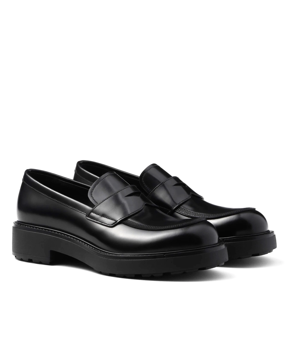 Лоферы Prada
