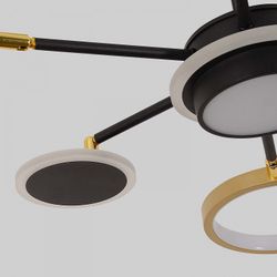 Люстра на штанге F-promo Hybrid 4687-7P