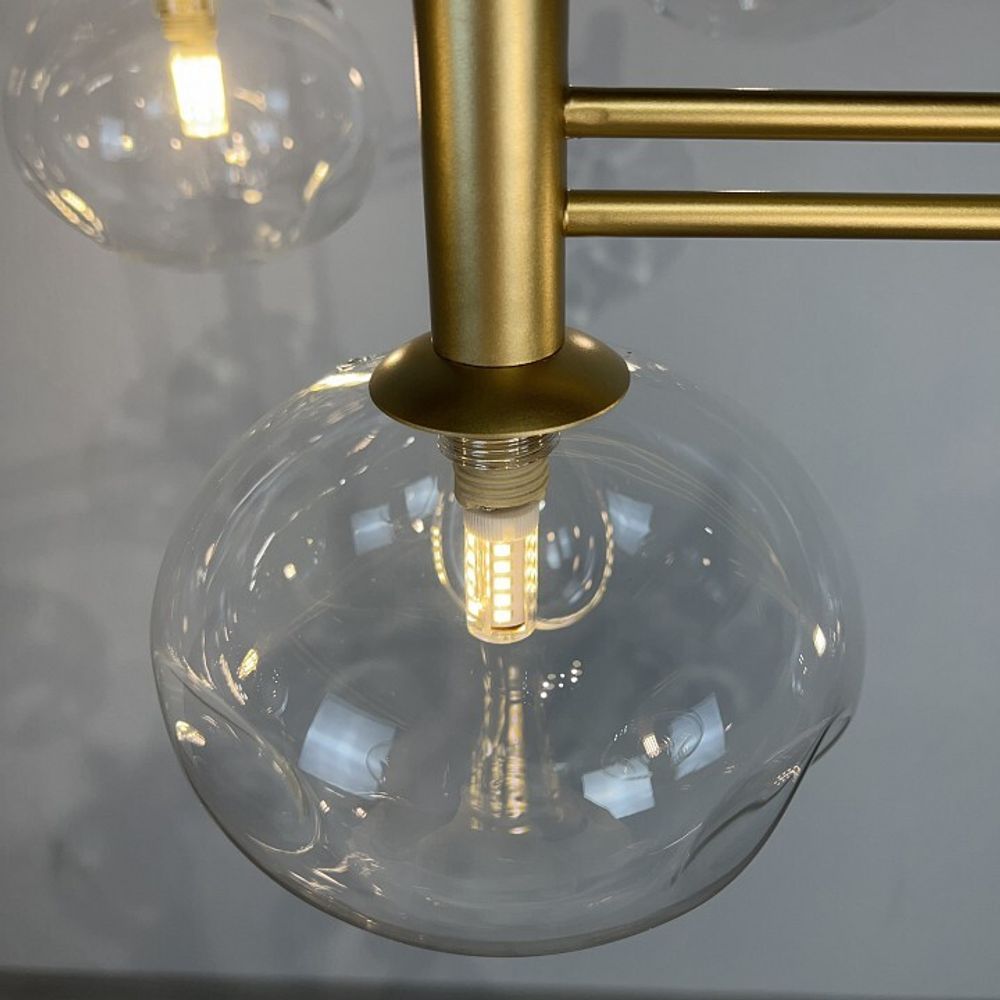 Люстра на штанге Imperiumloft TEMPER TEMPER01