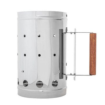 Стартер для быстрого розжига угля нержавеющая сталь (HS-KP-02) Helios