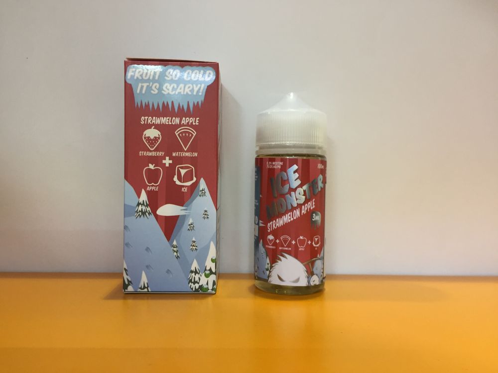 StrawMelon Apple by ICE MONSTER 100ml