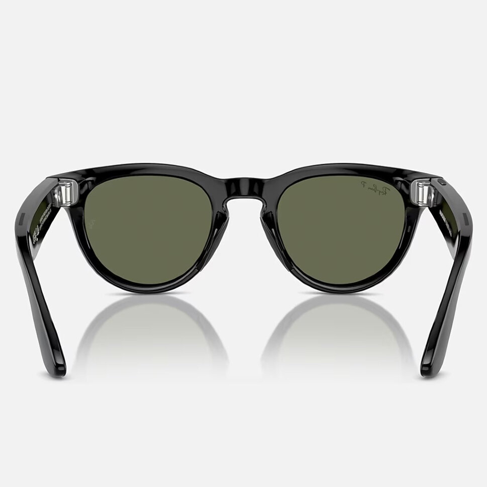 Ray-Ban Meta Headliner ( Цвет оправы - черный, цвет линз - зеленый )