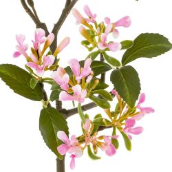 GAEM Цветок искусственный "Стефанотис", L16 W12 H60 см