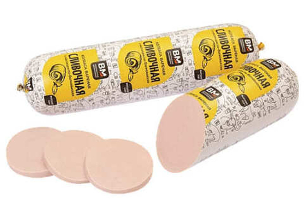 Колбаса вареная "Сливочная с маслицем по-Волковысски" Волковысск