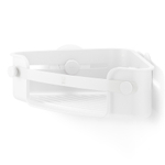 Органайзер для душа угловой flex adhesive, белый