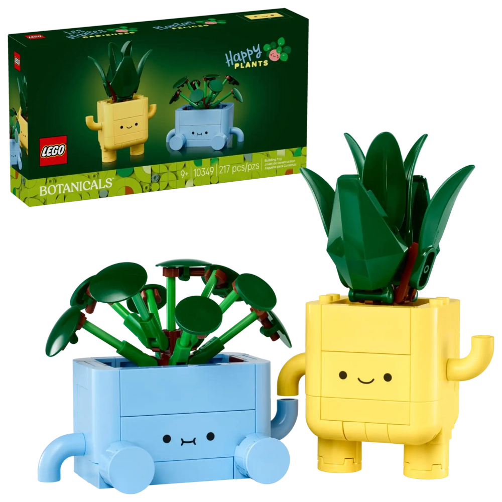 Конструктор LEGO Botanical Collection 10349 Счастливые растения