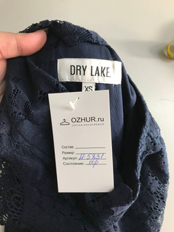 Платье Dry Lake красивое, маркировка XS, визуально 42 размер