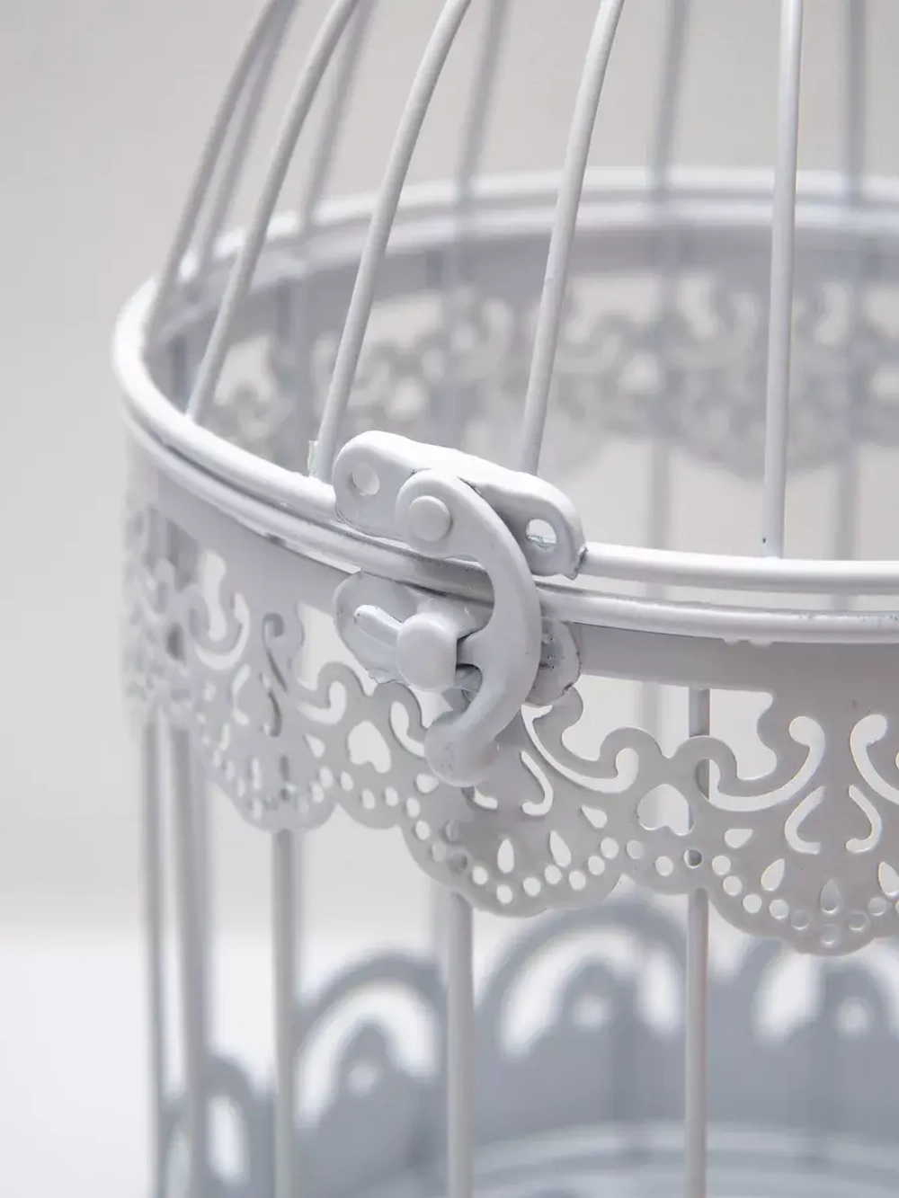 Клетка декоративная для цветов и свечей 26*15 см