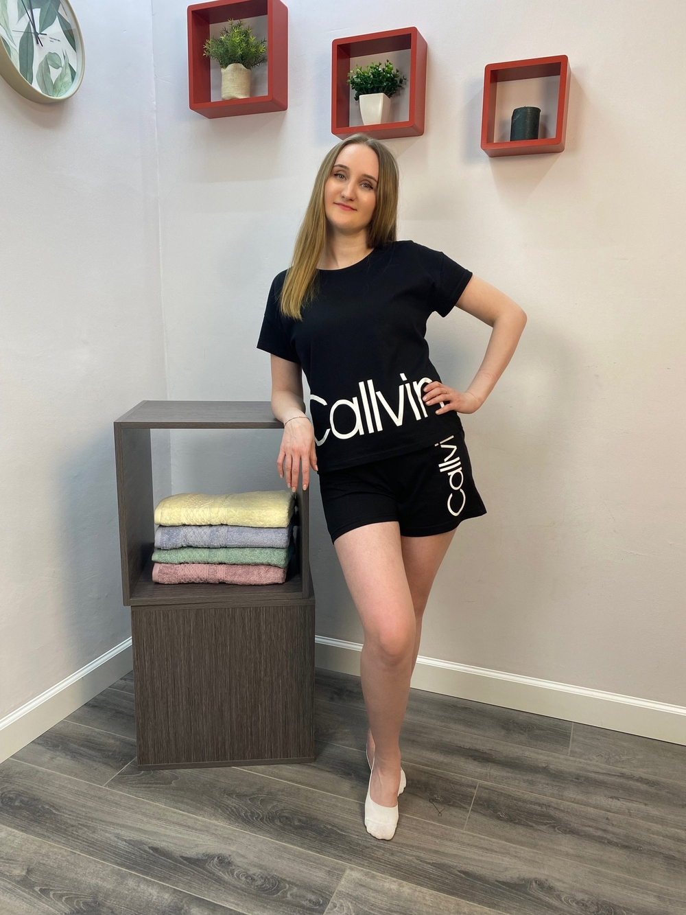 Пижама женская "ТК-1466 К.П" шорты (Дарья)