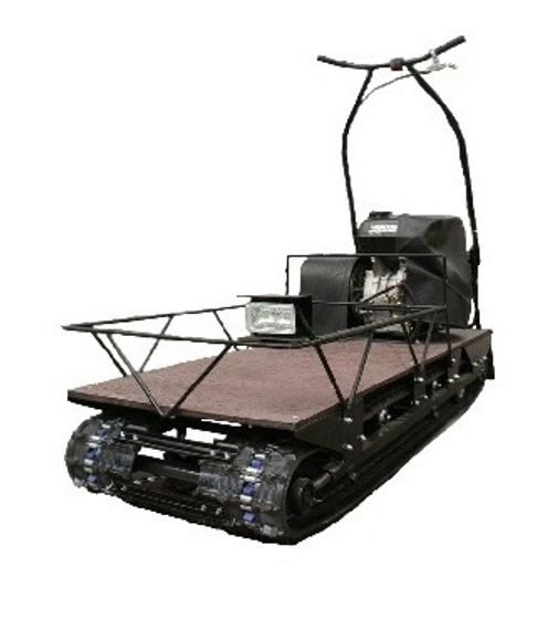 Мотобуксировщик PAXUS 550 МД. 15 л.с.