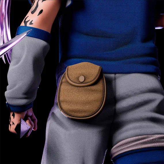 Sasuke Cursed Seal - Naruto