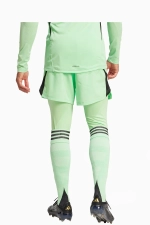 Леггинсы adidas Tiro 25 Pro Goalkeeper - зеленый