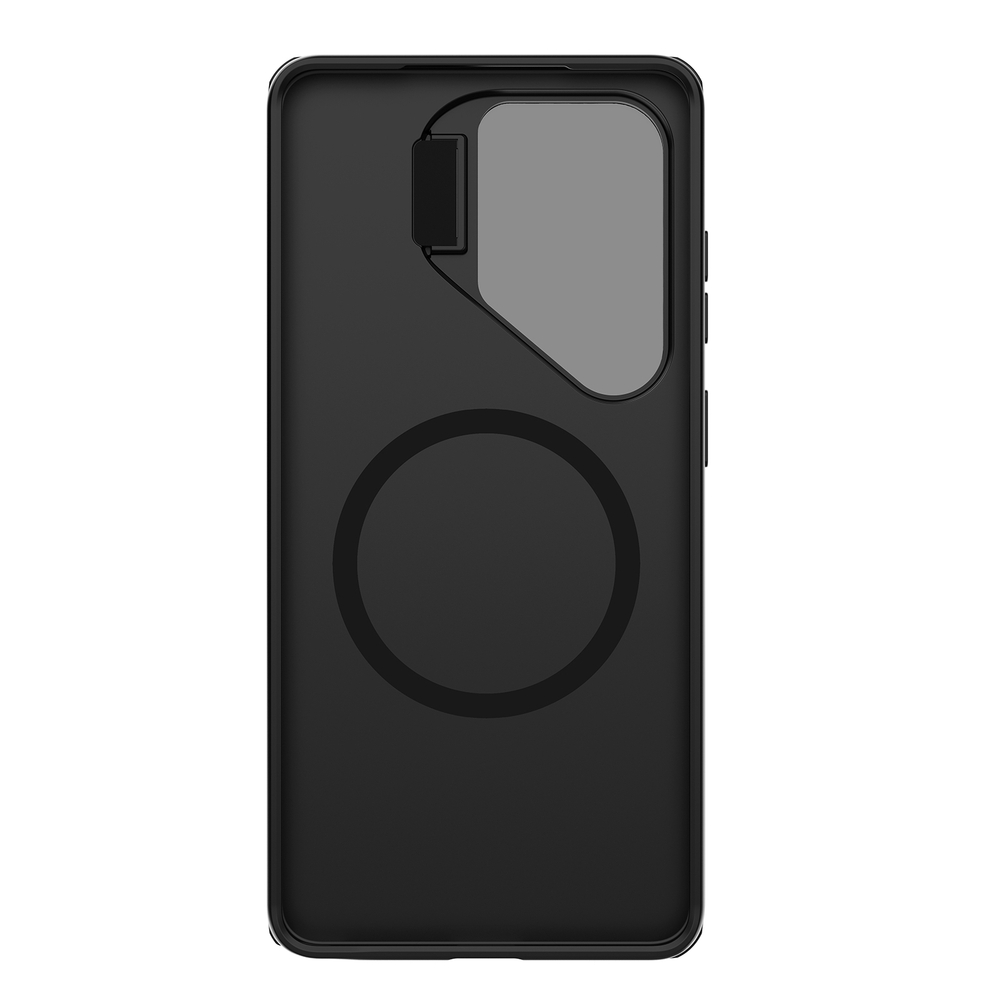Чехол с MagSafe на Samsung Galaxy S26 Ultra, серия CamShield Prop Magnetic (версия с прозрачной крышкой объектива) от Nillkin