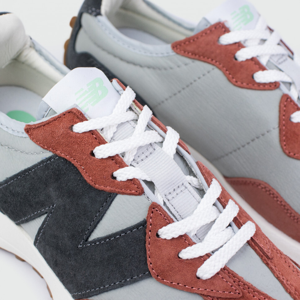 кроссовки New Balance 327 Brown / Grey