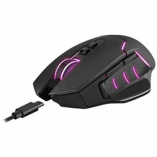 Мышь Redragon игр Mirage Pro RGB (71432)