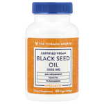 The Vitamin Shoppe, Масло черного тмина, 1000 мг, 60 веганских капсул