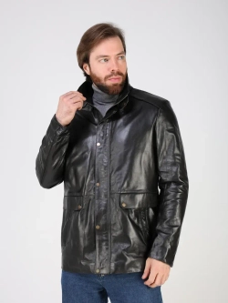 Кожаная куртка демисезонная