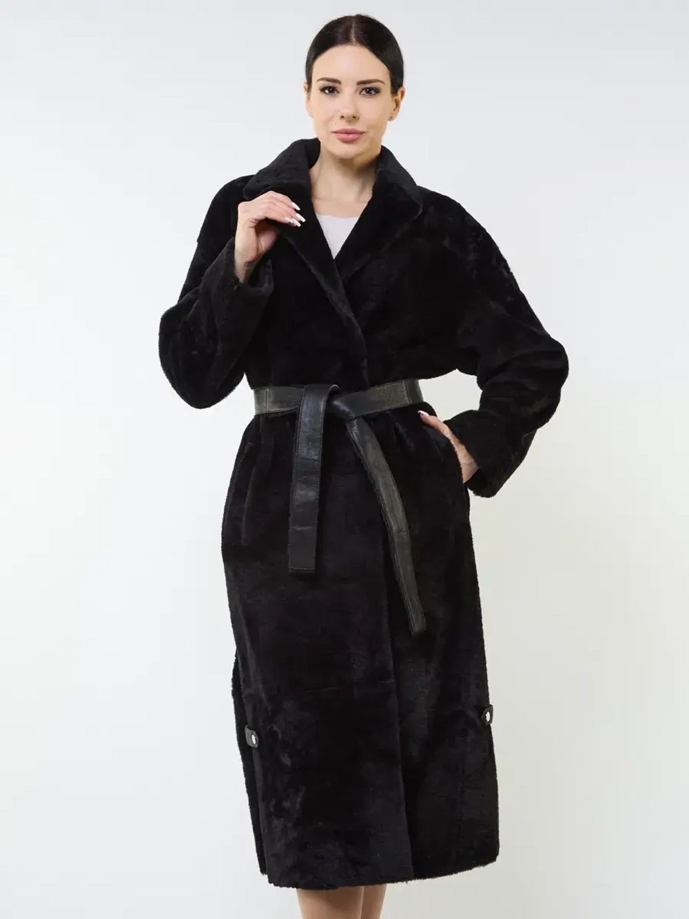 Дубленка зимняя натуральная шуба