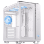 Корпус ASUS TUF Gaming GT502 PLUS TG ARGB WHITE ATX/mATX/mITX GT502 PLUS/WHT/TG//