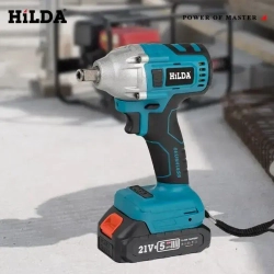 Гайковерт электрический /Винтоверт аккумуляторный ударный бесщеточный , 21V,1800W