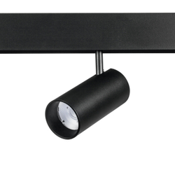 209237 Светильник 48V для 1-фазного трека UNO LED 15W 1200LM 28G ANTIGLARE ЧЕРНЫЙ МАТОВЫЙ 3000K
