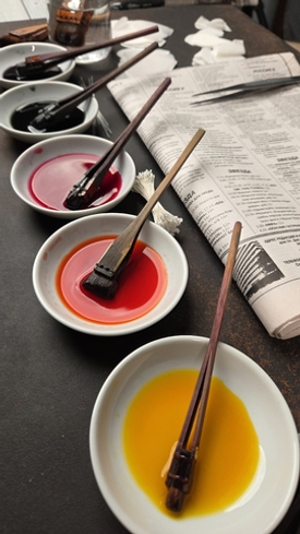 Начали съемки нового мастер-класса...