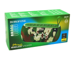 Колонка - Bluetooth BOROFONE DS19 (хаки)