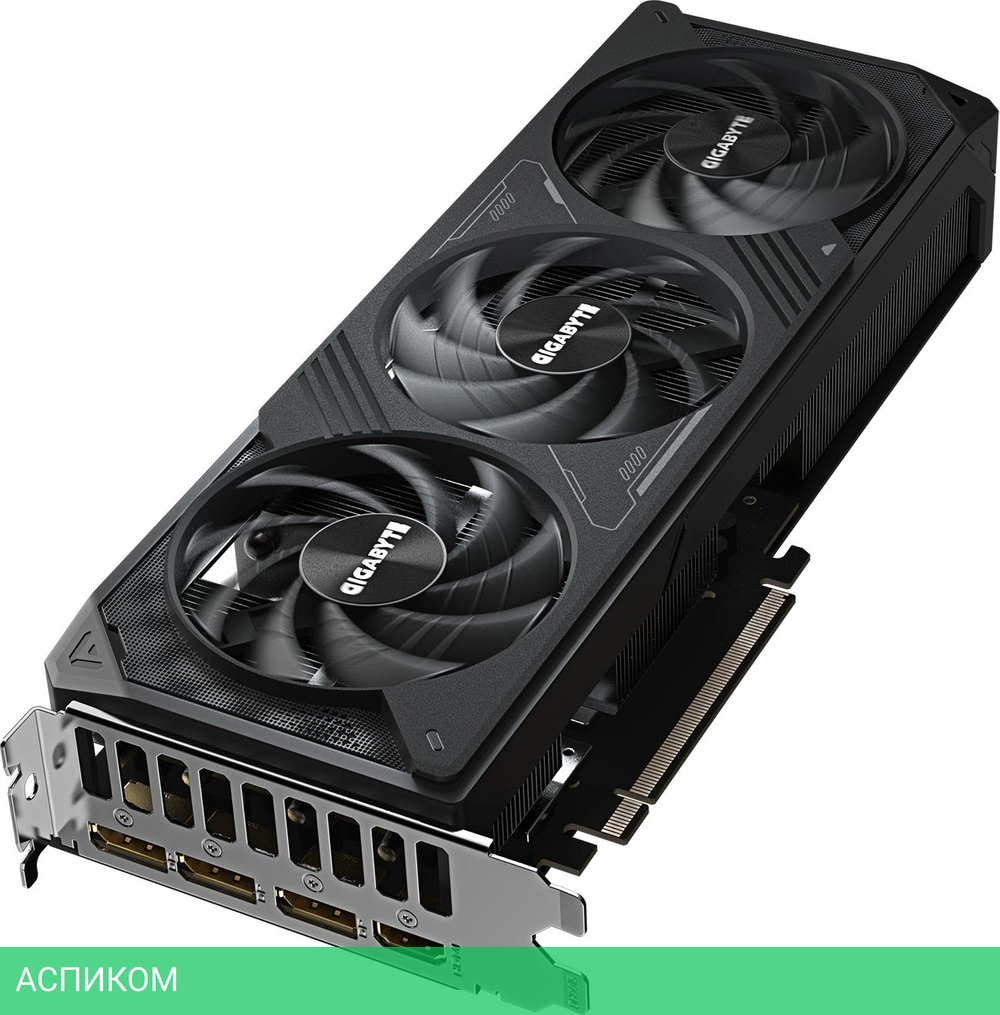 Видеокарта Gigabyte GeForce RTX 5070 Windforce SFF 12G GDDR7 (GV-N5070WF3-12GD)