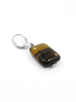 Серьги из тигрового глаза tgse001-pr