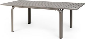 Стол пластиковый раздвижной Alloro 140 Extensible цвет тортора Nardi Италия