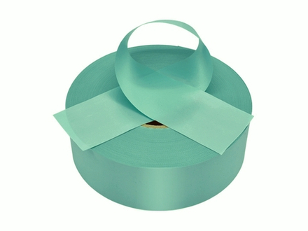 Лента плиссированная для наградных розеток. 054 эвкалиптовая