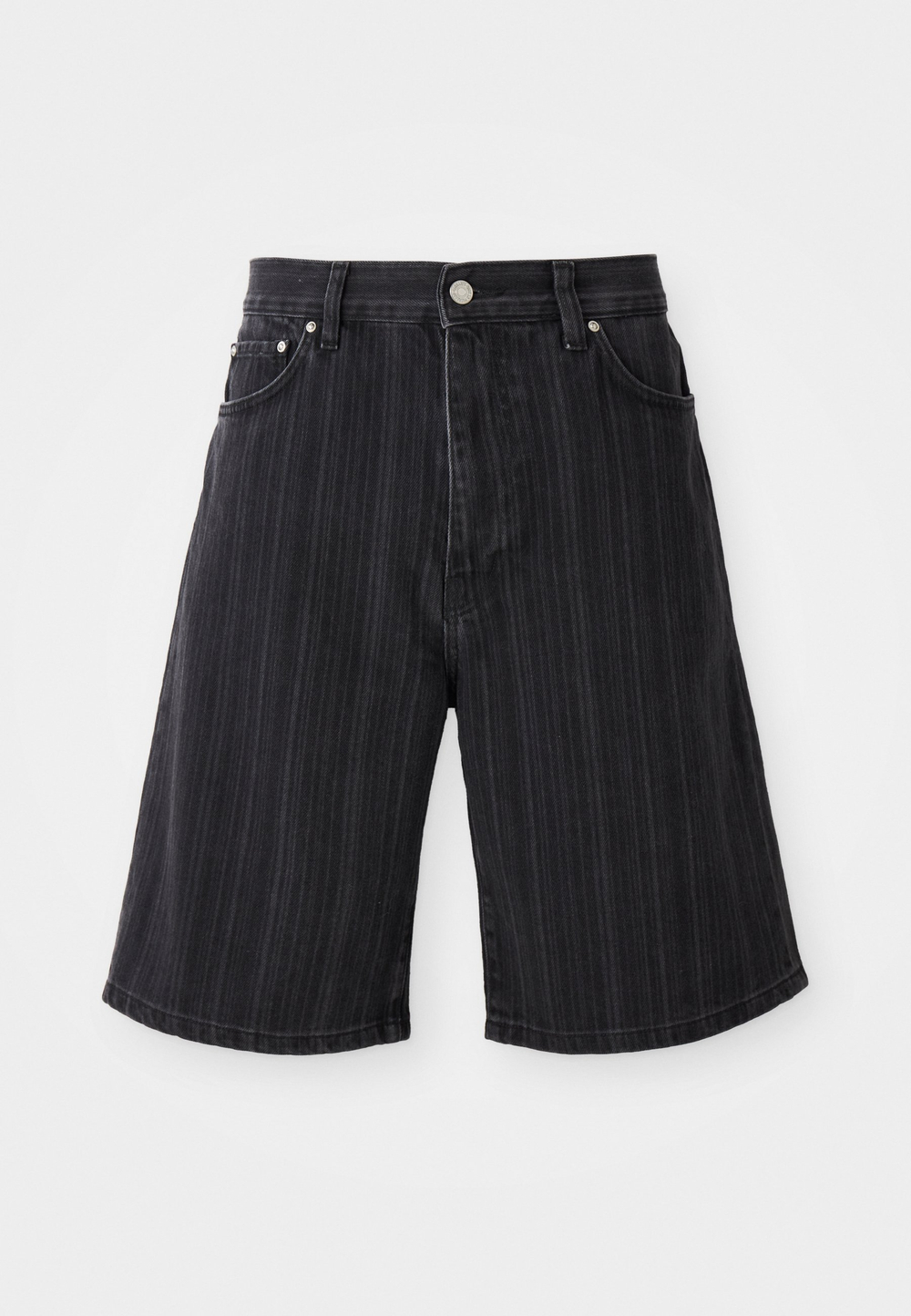 Carhartt WIP RYLAN - Джинсовые шорты - Чёрный