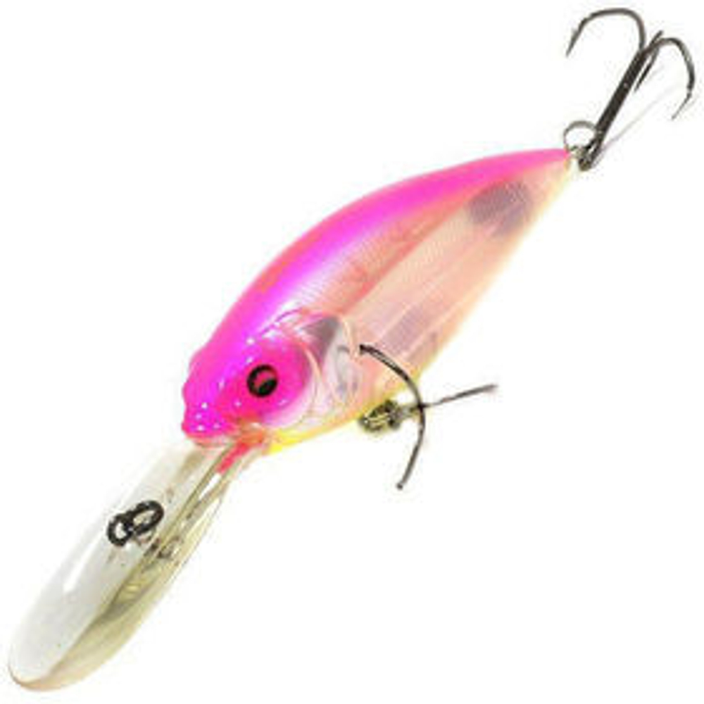 Воблер Megabass Deep-X 300 (7,5см, 21гр, 4,6м) jukucho pink