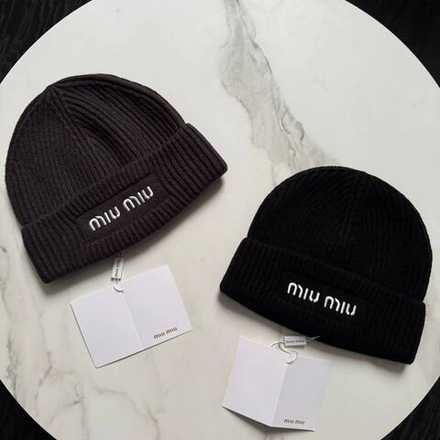 Шапка MIU MIU