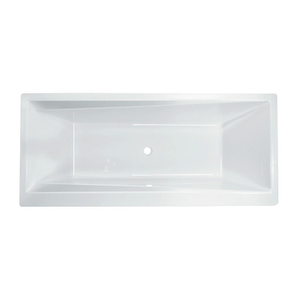 Jaquar, Встраиваемая ванна Kubix Prime, 1800х800, Акрил JBT-WHT-KUBIX180X