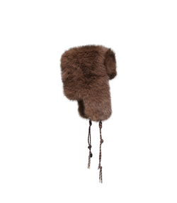 USHANKA (BROWN)