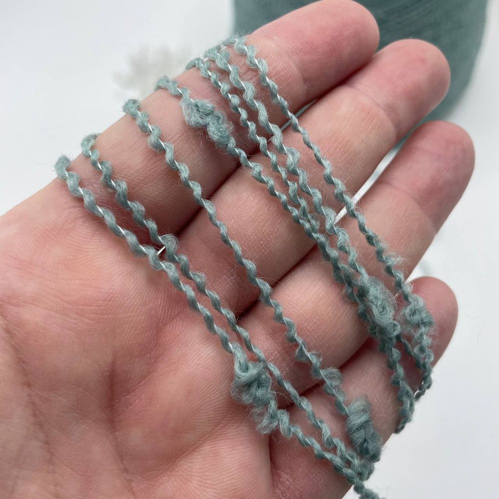 FILATI RICCIO 62% меринос 28% вискоза 10% полиамид